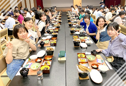 玉川聖学院 校外授業の様子