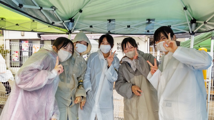 雨天の女神まつり
