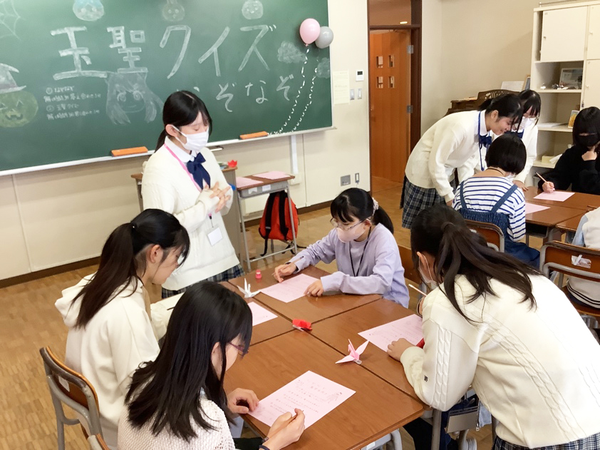 広報スタッフ(教室クイズ)