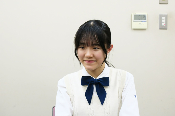 M.N.さん（高校1年生）