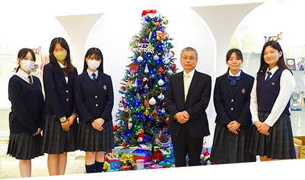 1階の飾り付け