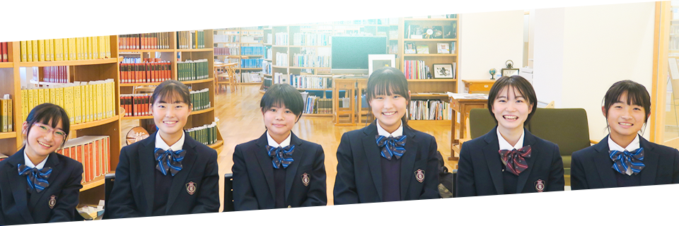インタビューに答えてくれた生徒たち