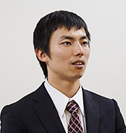 京都大学4年 沖永 凌さん2