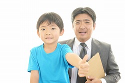 落ち込むお母さまを支えるのはお父さま!?