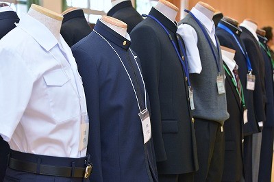 東京私立男子中学校フェスタ_男子中学制服展示