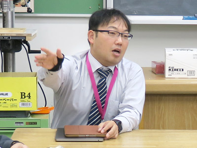 田中先生の写真