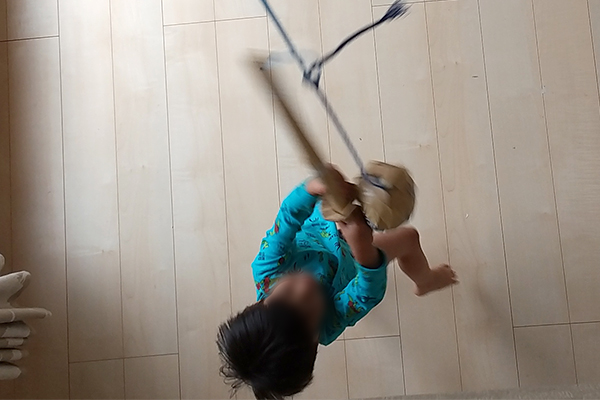 男子の「戦いの本能」を活用で体力がつく⁉