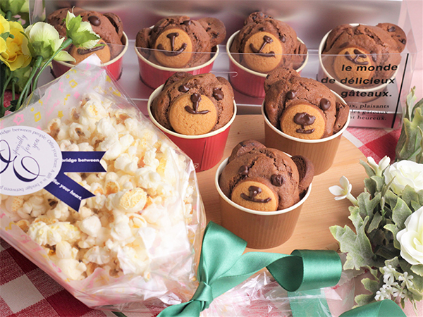 【東京ガス親子料理教室】母の日・父の日に「クマさんマフィン」を作って贈ろう！