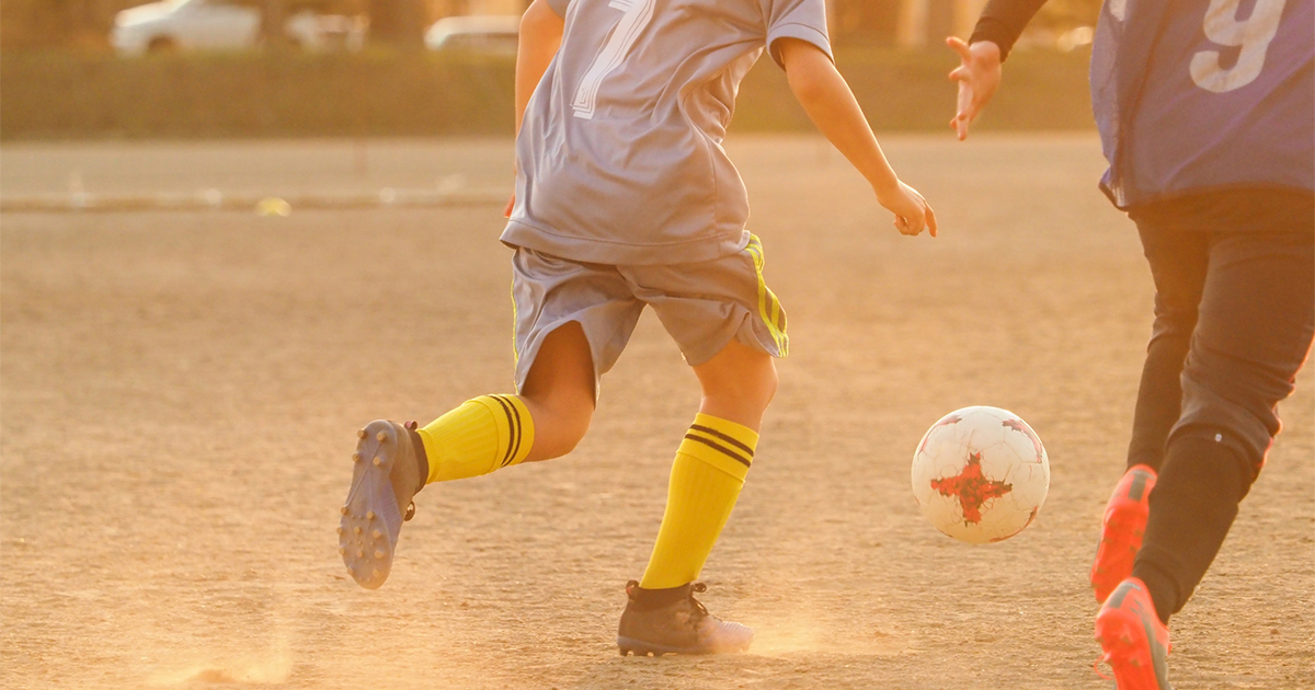 サッカーの練習と受験勉強を両立 本人のやる気で合格し 念願のサッカー部へ インターエデュ