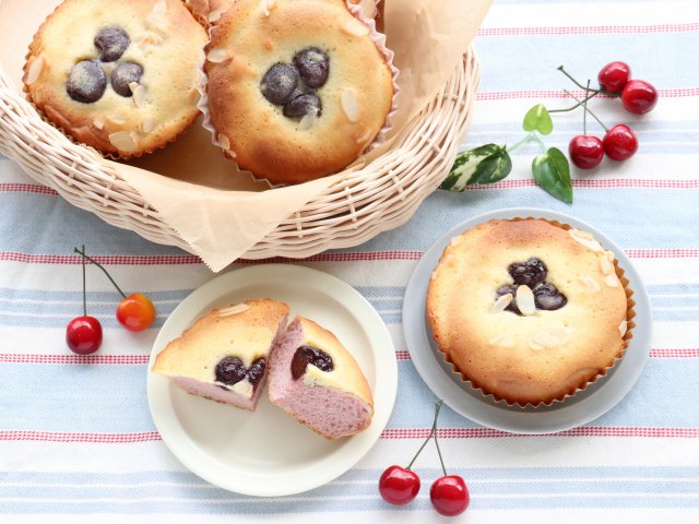 【東京ガス親子料理教室】親子で作る!ふんわり甘いピンクのチェリーパン