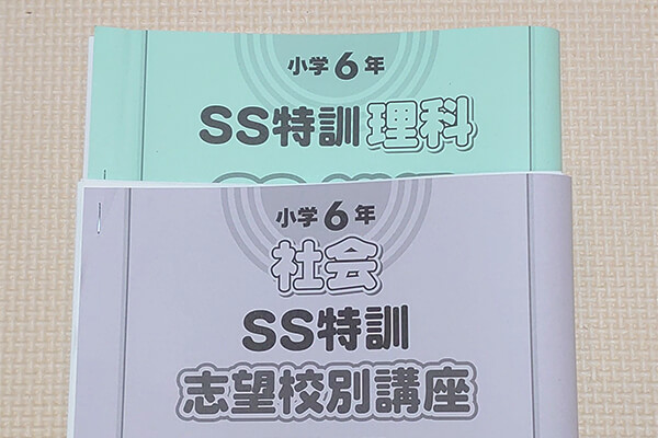 サピックス 6年生SS特訓4科目全セット（大学附属校レベル対応）-www