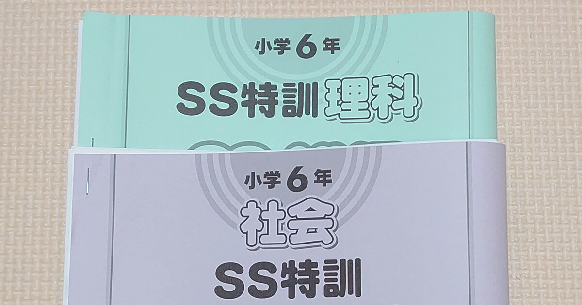 2022年度 中学受験 サピックス 6年 後期 SS特訓 理科 プリント - 本