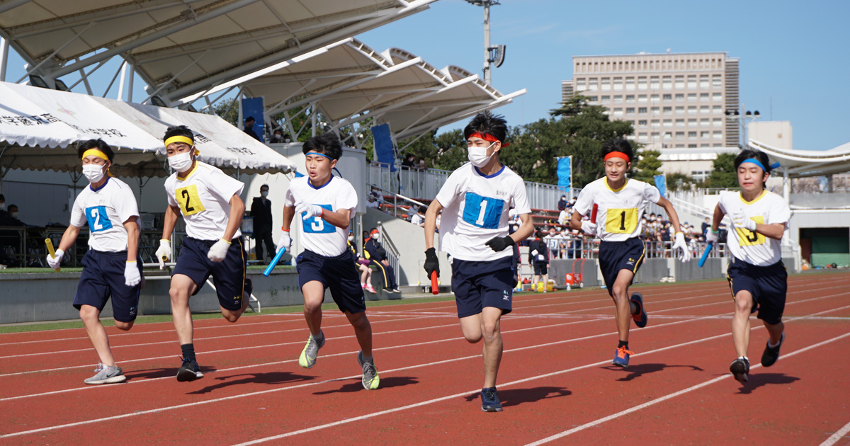 熱闘 日大藤沢 秋の大体育祭 エデュスタッフ訪問記 ページ 2 インターエデュ