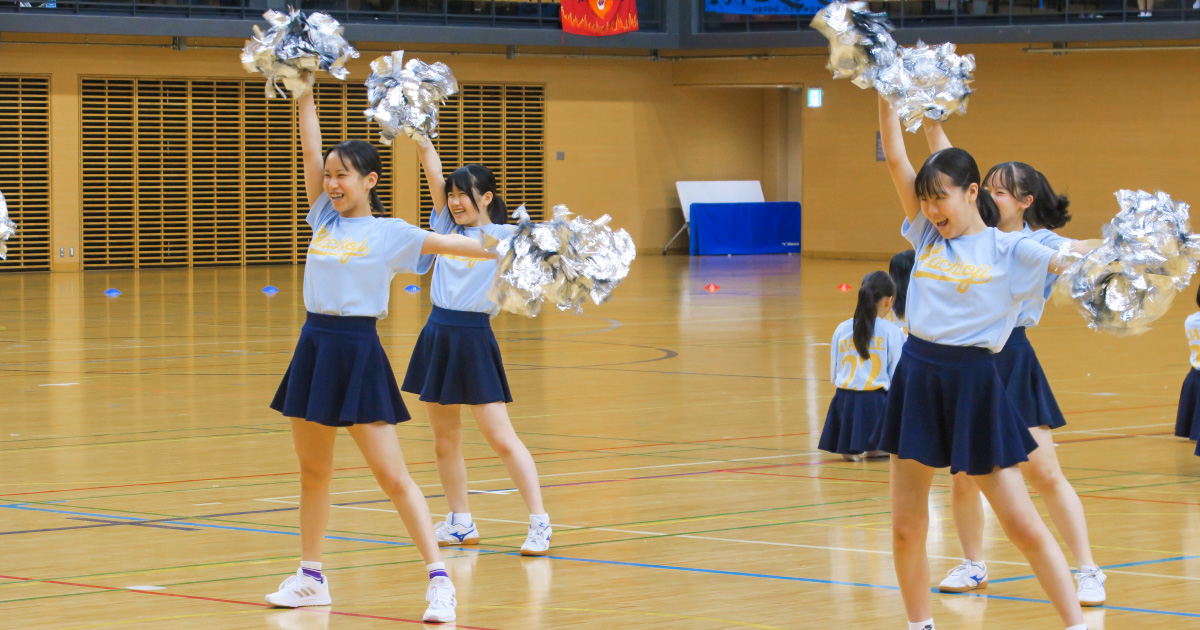 運動会の華！八王子学園の応援パフォーマンス【エデュスタッフ訪問記】 | インターエデュ