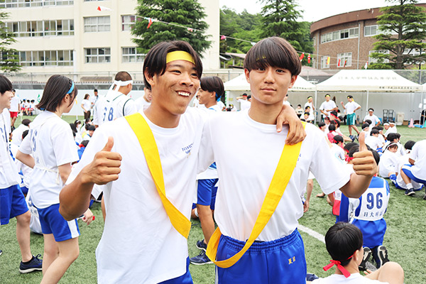 日大明誠体育祭