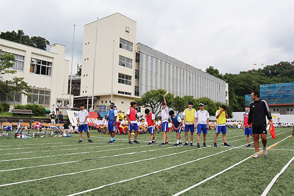 日大明誠体育祭