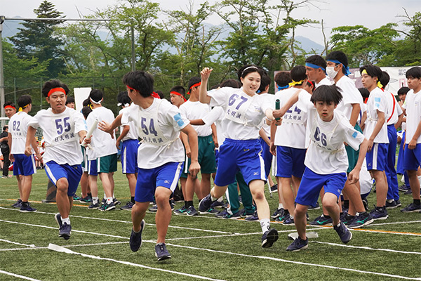 日大明誠体育祭