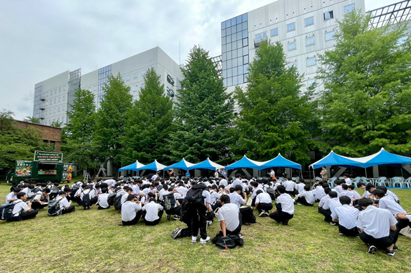 城北の東大キャンパスツアー