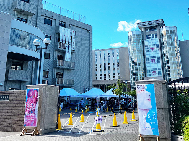 桜苑祭当日