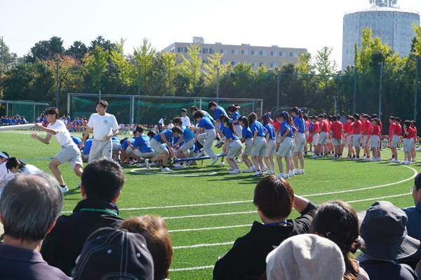 戻る過程でチームのみんなが飛び越えて1ターン完了