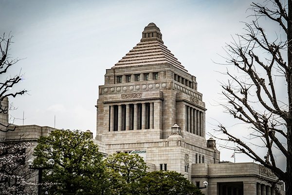 国会議事堂の写真