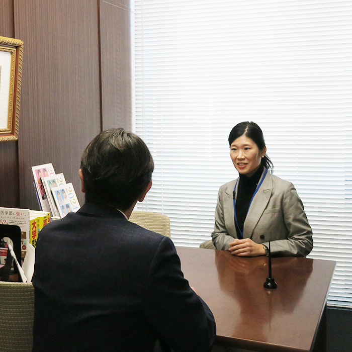 「受験生が諦めることなく志望校を目指せるように【エデュママ社員突撃隊が行く！株式会社リソー教育−後編−】」記事サムネイル