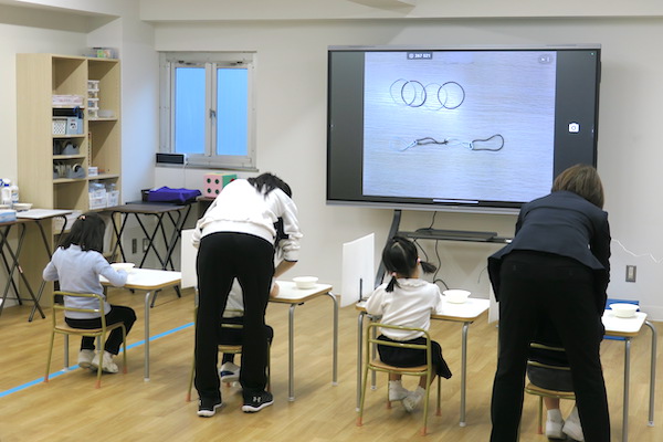 巧緻性の授業の様子