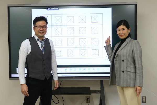 宮澤先生とエデュ社員ママ