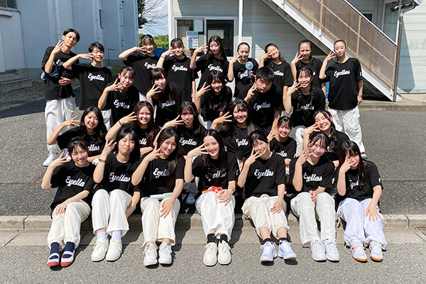 ダンス部の写真