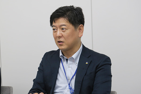 大野氏の写真