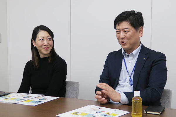 須永さんと大野さんの写真