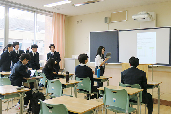 体育実行委員会の分科会写真