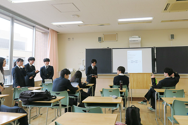 体育実行委員会の分科会