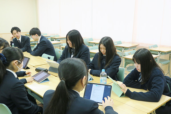整備実行委員会の分科会写真