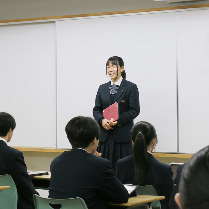 「新年度に向けて発進！日大櫻丘のイベントを支える生徒会企画検討会【エデュスタッフ訪問記】」記事サムネイル