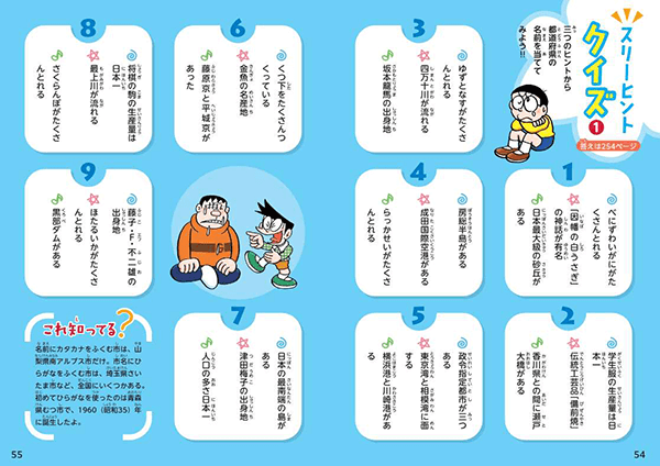 スリーヒントクイズのページ
