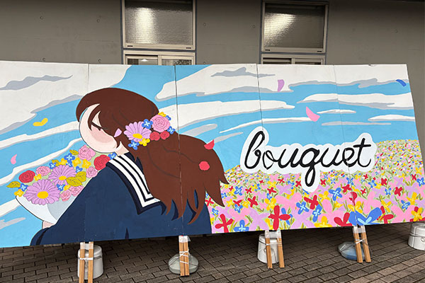 神奈川学園文化祭看板