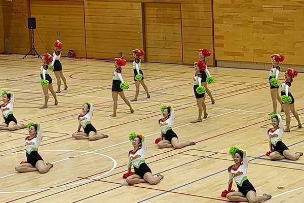 チアダンス部