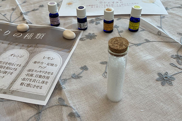 バスソルト作り