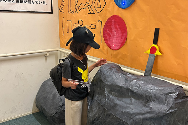 勇者の剣のような装飾