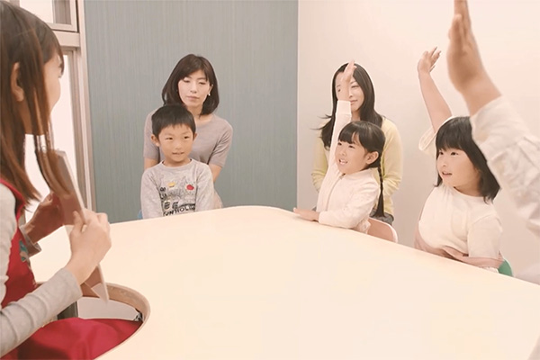 はまキッズの授業風景