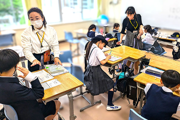 一人ひとりの子どもに寄り添う指導