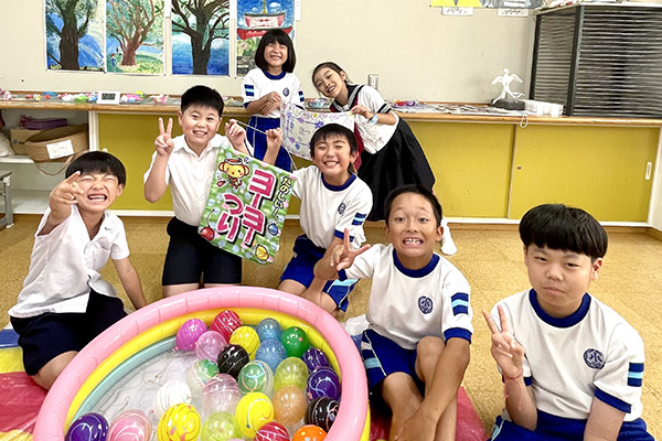 お楽しみイベントは毎月実施