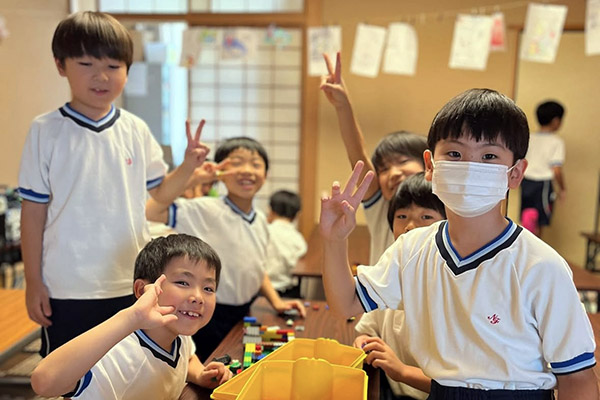 充実したプログラムのアフタースクール