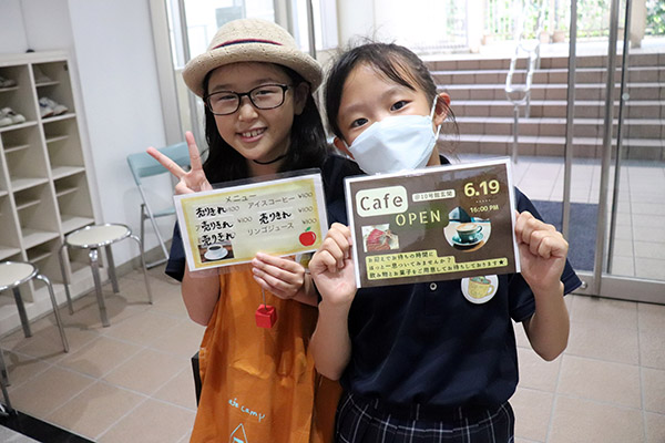 子どもたちの「やりたい！」から生まれたカフェプロジェクト