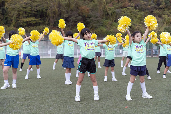 大人気！KFダンスクラブ