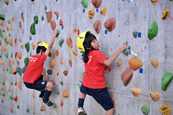 「講座」ボルダリングスクール