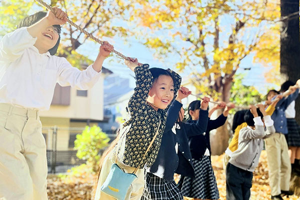 自然に抱かれ映すありのままの姿