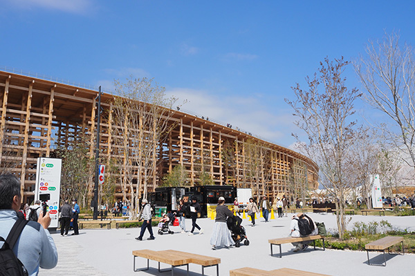 大阪万博の大屋根リング