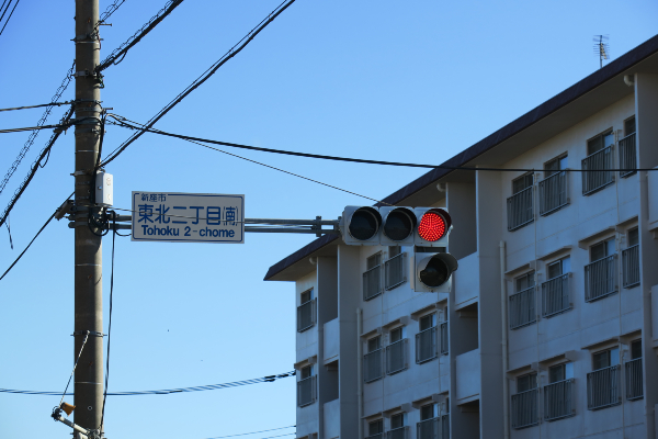 志木駅からのルート3